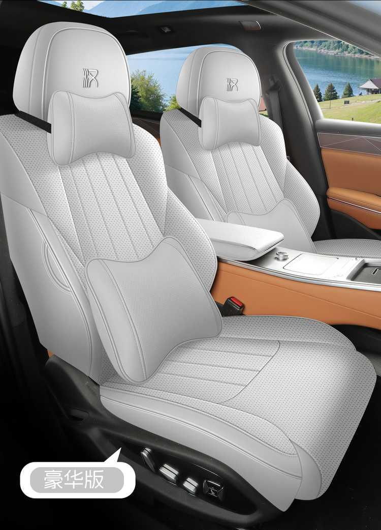 2526 BYD Han LDM special car seat covers, all-season, fully enclosed seat cushions, Han LEVdmp special seat covers