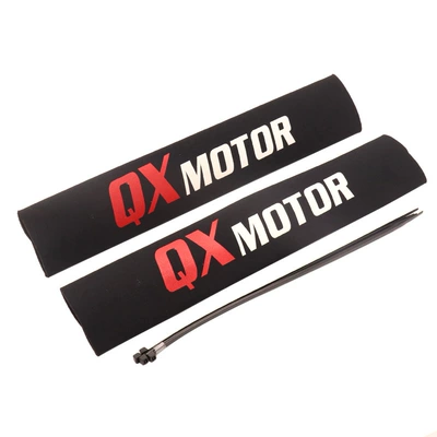 Cover Dust Cover Waterproof Cover — Motosiklet ləvazimatları və aksesuarları - front-shock-absorber-cover-qx-model-velcro