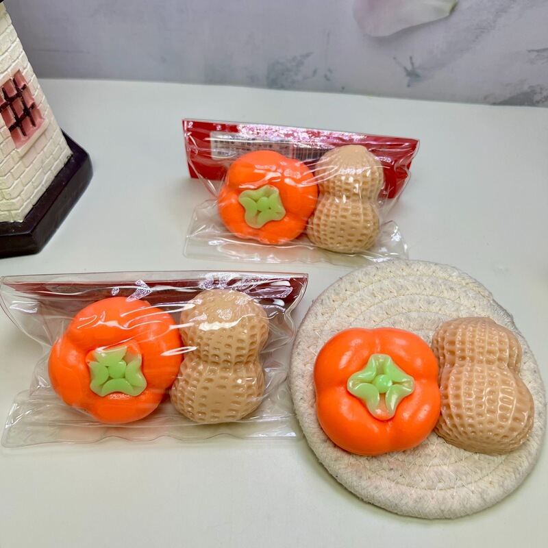 Good things happen when you squeeze the peach-shaped peanut toy, and it brings good luck. It’s a great gift to give to loved ones, friends, and family Good things happen when you squeeze the peach-shaped peanut toy, and it brings good luck. It’s a great gift to give to loved ones, friends, and family