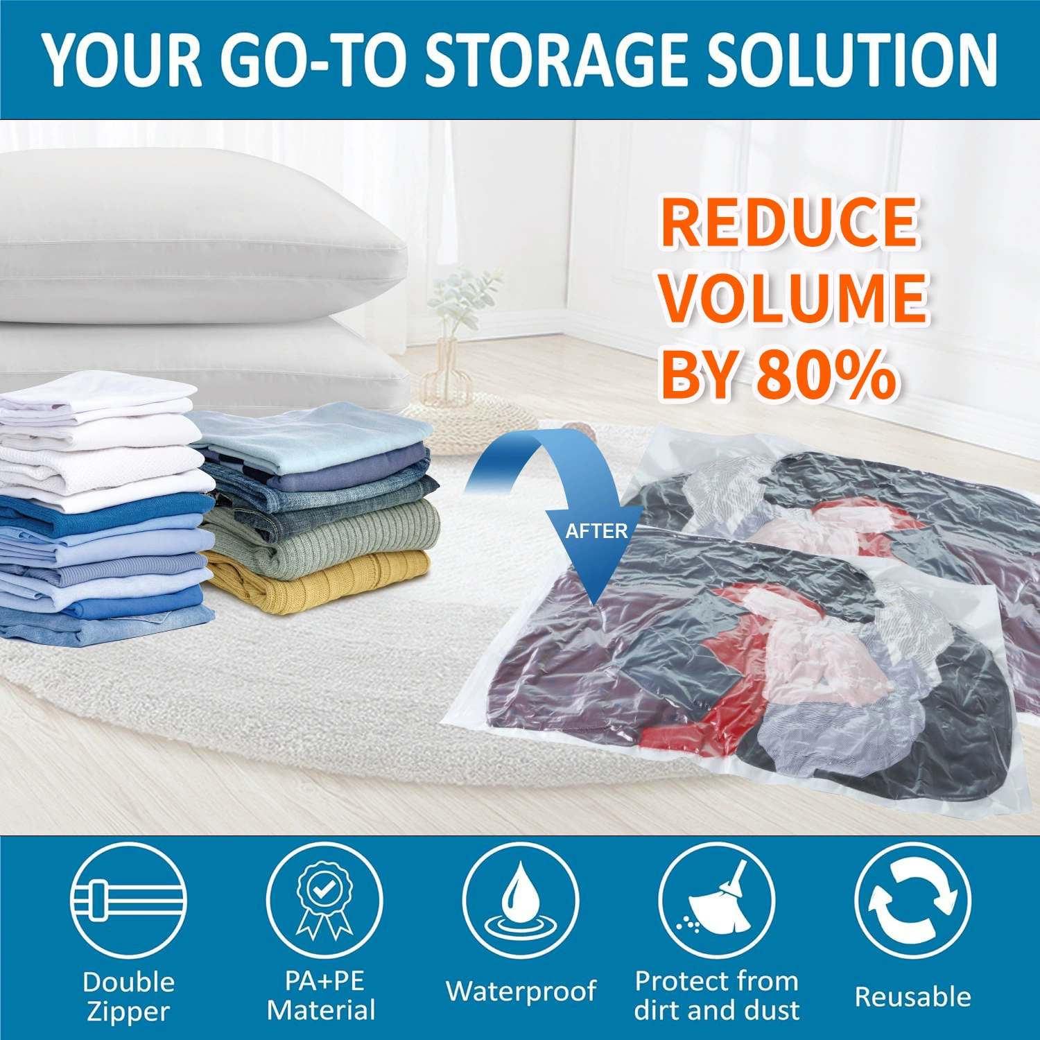 (Cross-border trading), vacuum duvet, Amazon