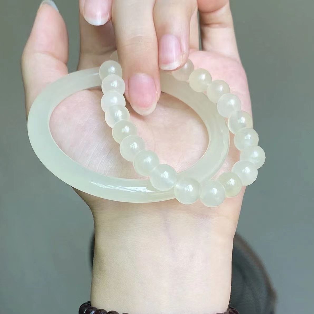 Bracelet jade