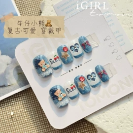 美甲贴;美甲饰品;甲片/穿戴甲