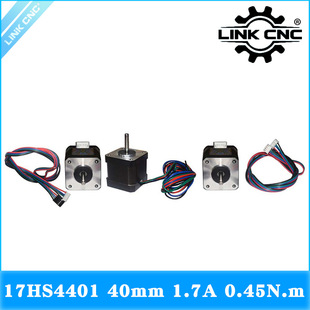 Link Cnc 3D Printer Nema17 42 Stepper Motor Body 40mm 17Hs4401