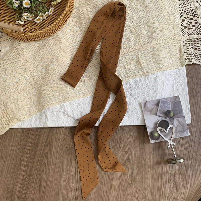 폴카 도트 브라운