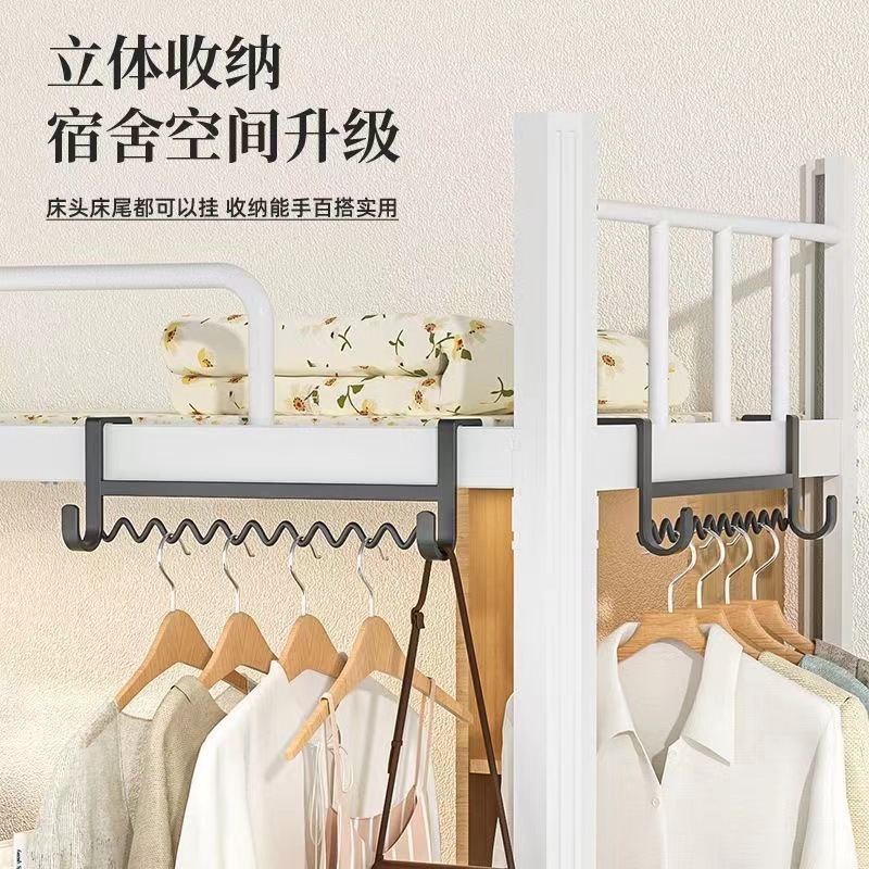 免打孔门后挂钩  墙上挂衣架门上挂架壁挂子无痕衣服帽衣钩一件|undefined