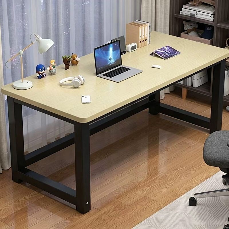 Home desk, rectangular table, student bedroom study desk, office desk, work desk, simple desktop computer table Home desk, rectangular table, student bedroom study desk, office desk, work desk, simple desktop computer table
