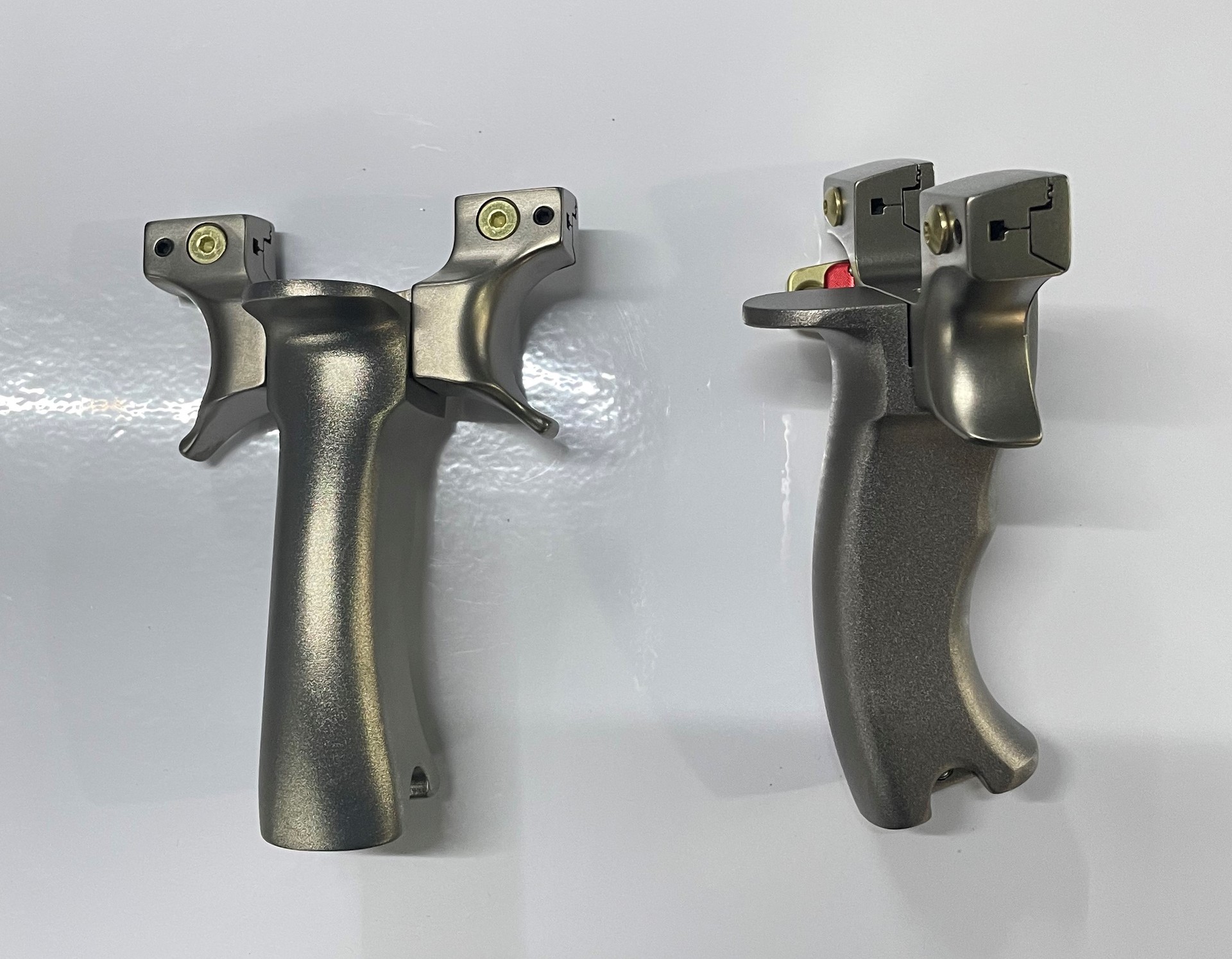 Утолщенная ручка крышки King из титанового сплава 8020+W