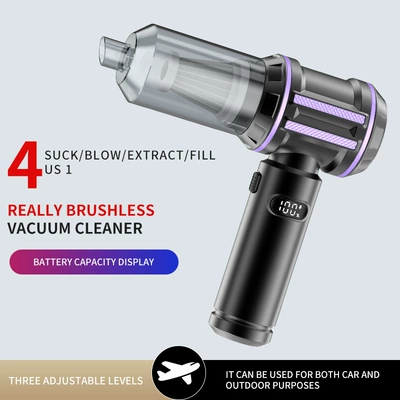 Wireless car vacuum cleaner for Tozsoranlar