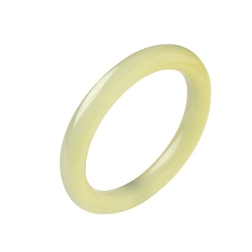 Ice-type white and green jade bracelet, natural Afghan jade women's slim round cat's eye beauty bracelet, Hetian jade color jade bracelet