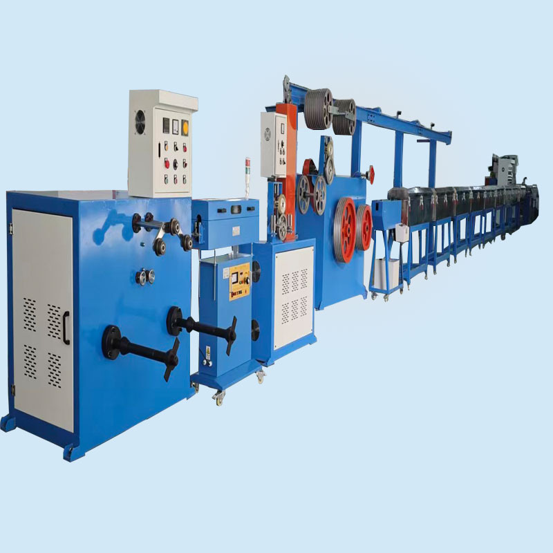 80硅胶线挤出机2