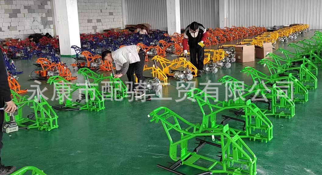 Electric Beach Car 48V500W Off-Road Beach Car All-Terrain Off-Road Motorcycle Electric Atv Small Off-Road