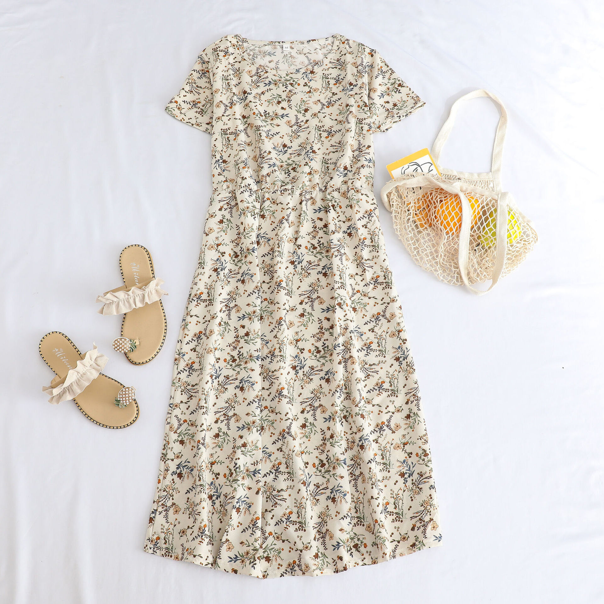 F35 화이트 플로럴