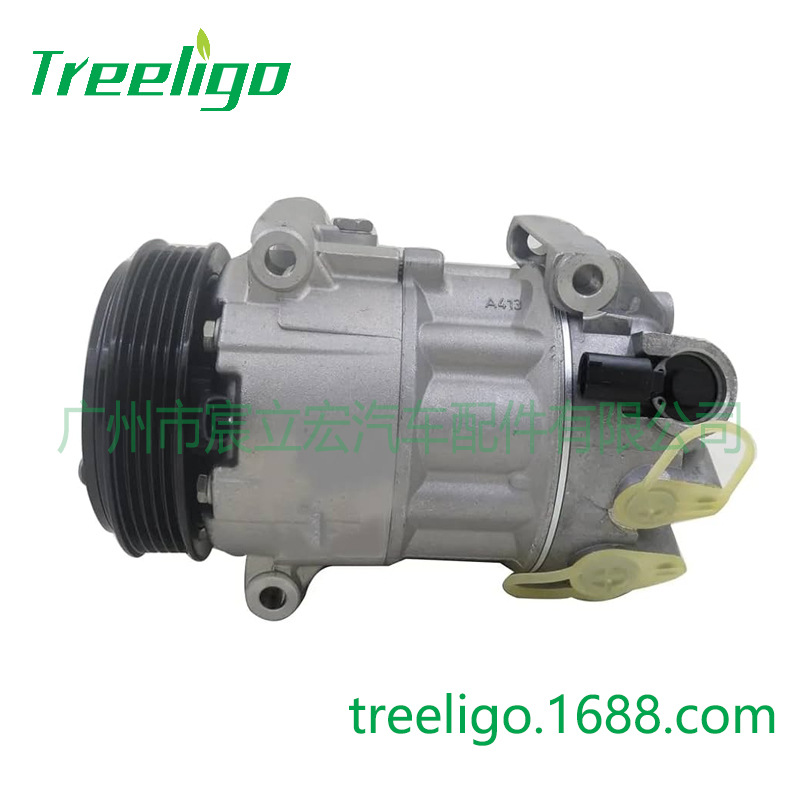Compresor de aire acondicionado para automóvil FIAT serie Fiat 447170-5430 447200-5750