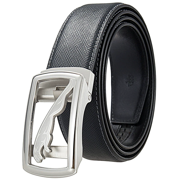 Silver buckle +39487 blue/gray line