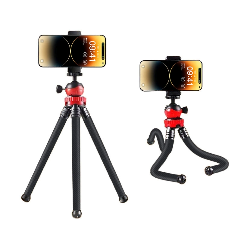 Мобильный телефон в прямом эфире настольный кронштейн на открытом воздухе портативный фотографический штатив Bluetooth селфи губка осьминога штатив
