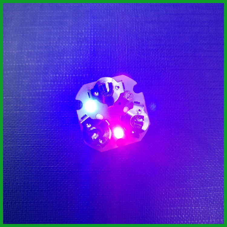 七彩快闪/慢闪LED发光机芯电路板 工艺品玩具线路板