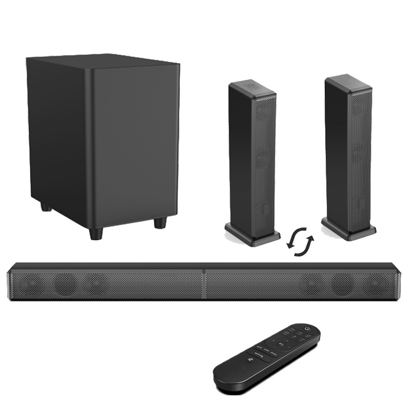 Factory 2.1 Channel Tv Home Soundbar with Subwoofer Two-In-One Bluetooth 5.3 Surround Sound Theater
