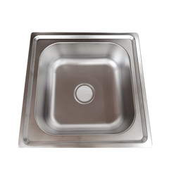 SUS304 Stainless Steel Kitchen Sink, Single-Bowl Undermount Vegetable & Dishwashing Basin, Extra-Thick Large Single-Bowl Kitchen Sink