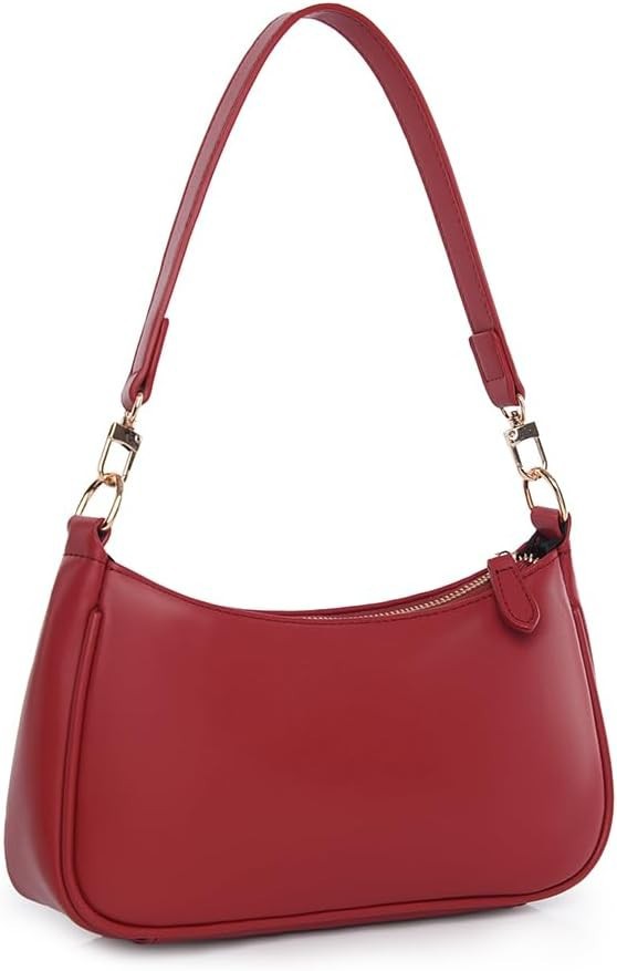 Bolso de nicho a la moda para mujer, bolso baguette francés para axila, bandolera de un solo hombro, bolso de cadena retro versátil de verano, novedad de 2025