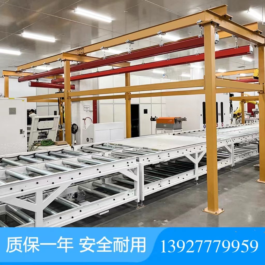 供应高质量 KBK轨道 KBK手动电动轨道 KBKII型轨道柔性起重机厂家