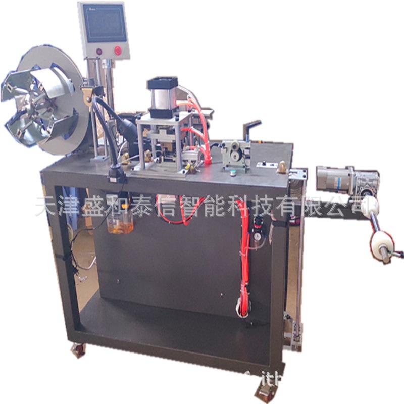 测量绳自动打码机自动清晰刻度标自动冲压凹痕标签抗刮擦长度准