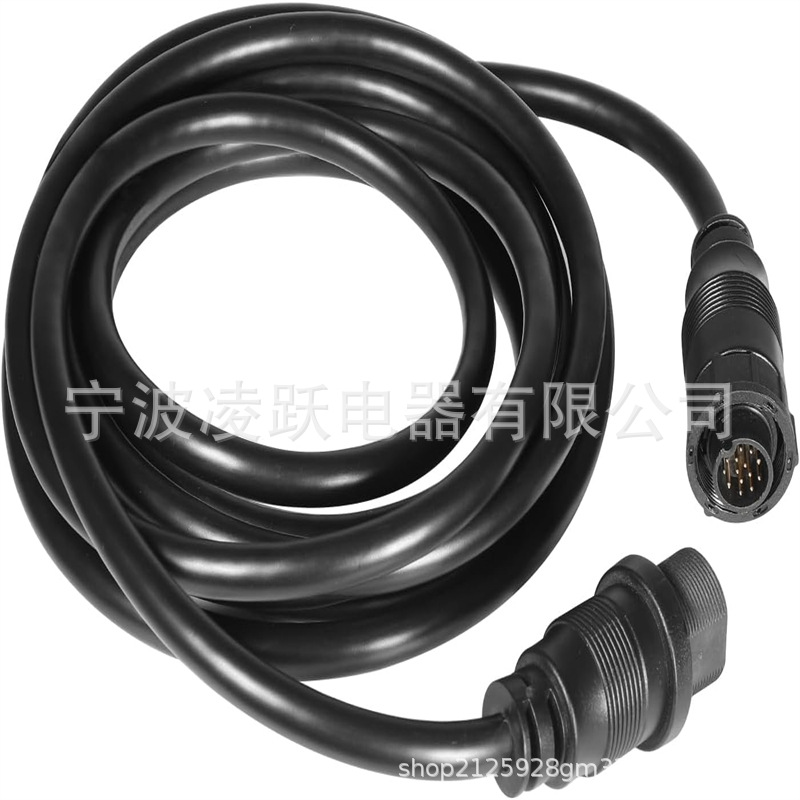 720106-1 EC M3 14W10 10' 传感器延长线适用于 Humminbird