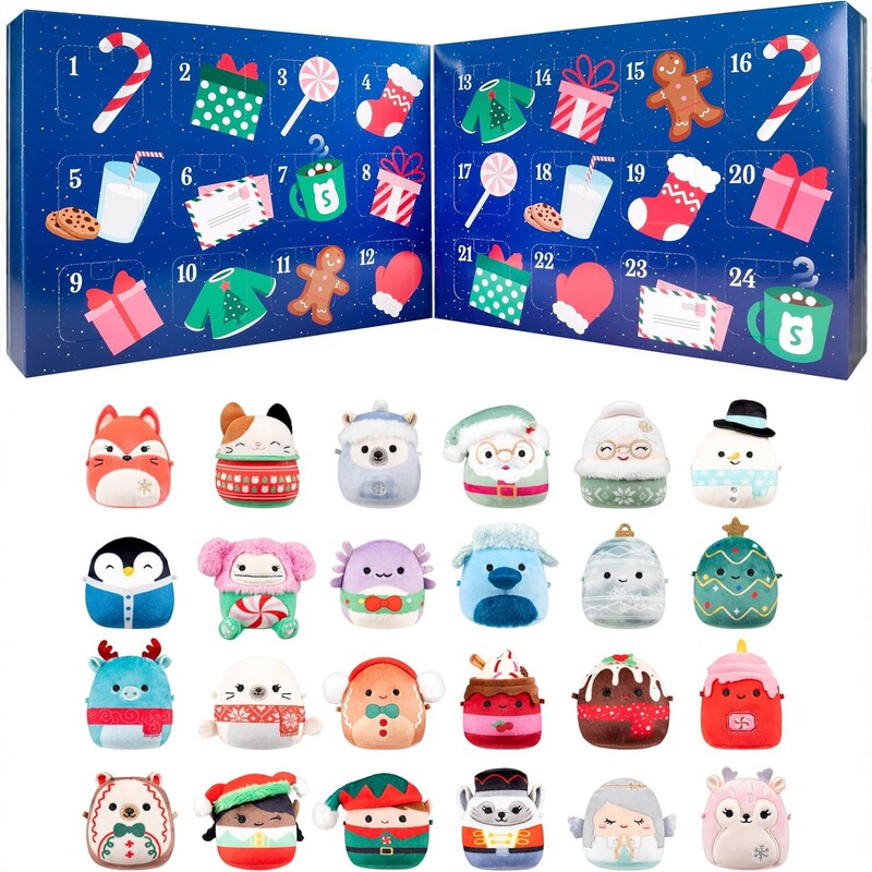 2025 Holiday Christmas Advent Calendar 圣诞节来临日历盲盒|undefined