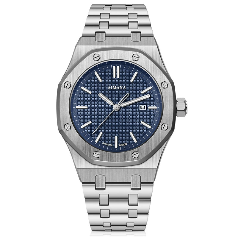 Классические водостойкие модные кварцевые часы Swiss watch, Швейцария