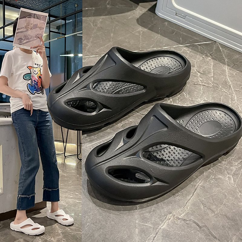 2026 Summer New Men's Casual Shoes, Closed-Toe Water Shoes, Beach Shoes, Irregular-Shaped Non-Slip Clogs, Sandals, and Slippers for Women