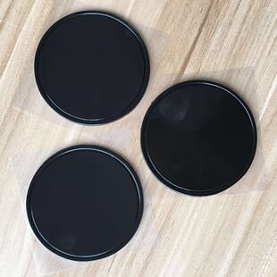 Car Universal Sticker US Nano Black Technology Network Red TikTok Artifact Bracket Triangular Anti-Slip Pad Round