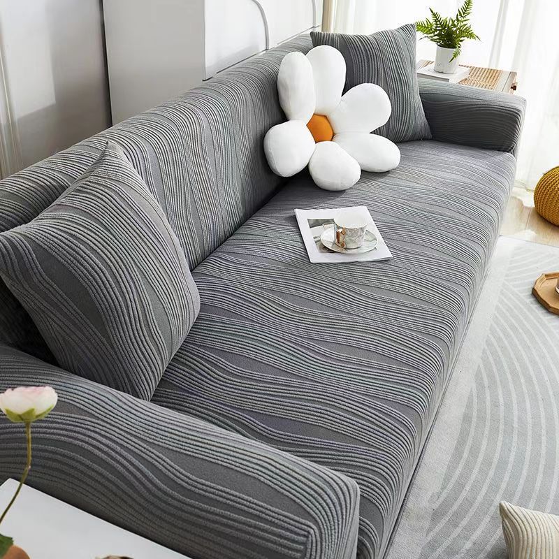 Thickened sofa cover all-inclusive universal cover anti-cat scratch straight sofa cover integrated protection sofa cover a generation of hair