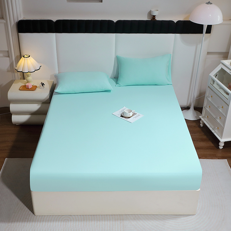 Sombrilla de cama fresca de verano Sombrilla de cama transpirable de seda de hielo de verano