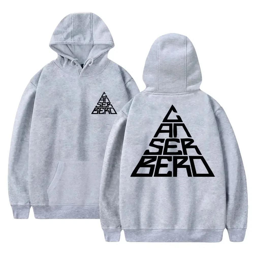Canserbero Hoodie Women Men Cotton Hooded Sweatshirt Setwear