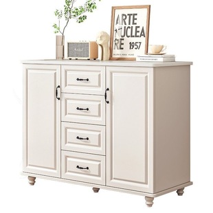 American Style Drawer Cabinet Five Drawer Cabinet Simple Modern Bedroom Storage Cabinet Living Room Wall Cabinet Storage Cabinet Drawer Cabinet