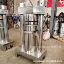 全自动榨油机 小型液压香油机 核桃油压榨设备 厂家直销