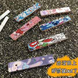 星黛露USB充电打火机高颜值静音可充电超薄电子点烟器送男友礼物