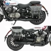 Greystone 250-left + right (retro gray) helmet bag