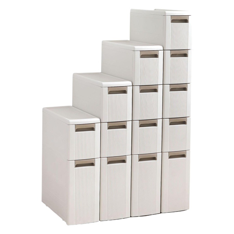 Multi-capa de almacenamiento en rack gabinete de almacenamiento de baño piso cajón de lavado de manos baño cosméticos cajón de almacenamiento de gabinete