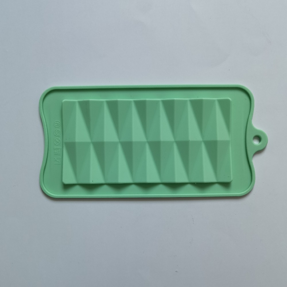 175 molde de silicona para chocolate triángulo pastel helado pudín molde de postre jabón utensilios
