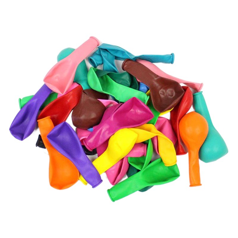 Globos gruesos mate macaron para arco de fiesta de cumpleaños, decoración de látex, diseño de escena, serie de colores macaron.