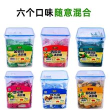 草珊瑚助爽清爽糖果金银花胖大海混合散装清凉薄荷薄荷糖一件代发