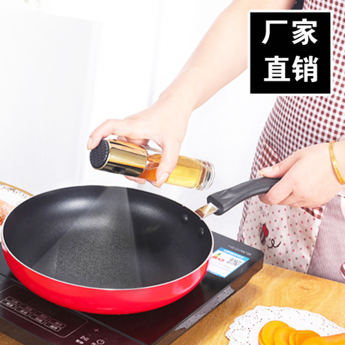 Amazon cross-border push-type oil spray bottle glass oil bottle barbecue spray oil bottle kitchen oil bottle spray vinegar bottle