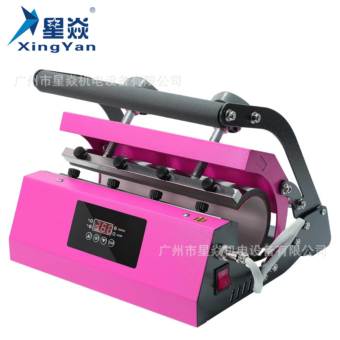 【特价库存清仓】110V30OZ烤杯机热升华马克杯烫画机印直筒杯水壶