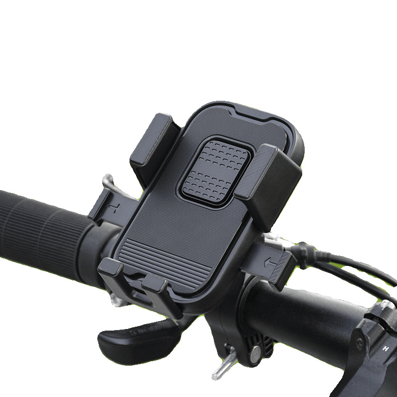 bicicleta de montaña al aire libre montar soporte de teléfono móvil motocicleta eléctrica auto-bloqueo soporte de navegación para llevar