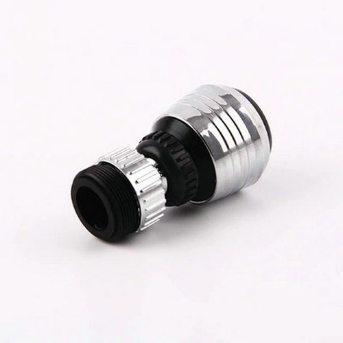 Faucet Splash Guard Extender, Kitchen Water-Saving Device, Omni-Directional Rotating Aerated Nozzle, Water-Friendly Filtered Spout, and Pressure-Boosting Shower Head