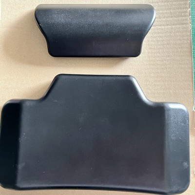 Box Rear Rear Seat: Motorcycle trunk