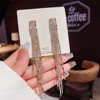 Silver needle, advanced small design earrings, silver 925 sample, internet celebrity, high-quality style, Korean style