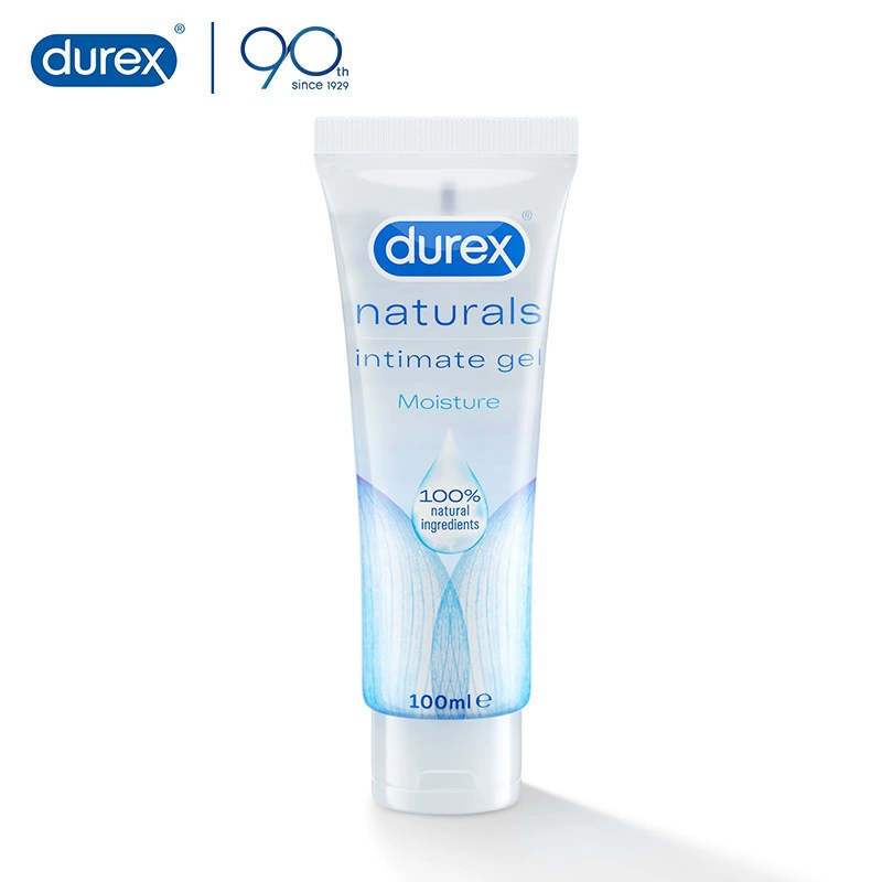 Лубрикант (Durex) увлажняющий и вкусовые варианты — клубника и специализированные формулы, 10–200 мл