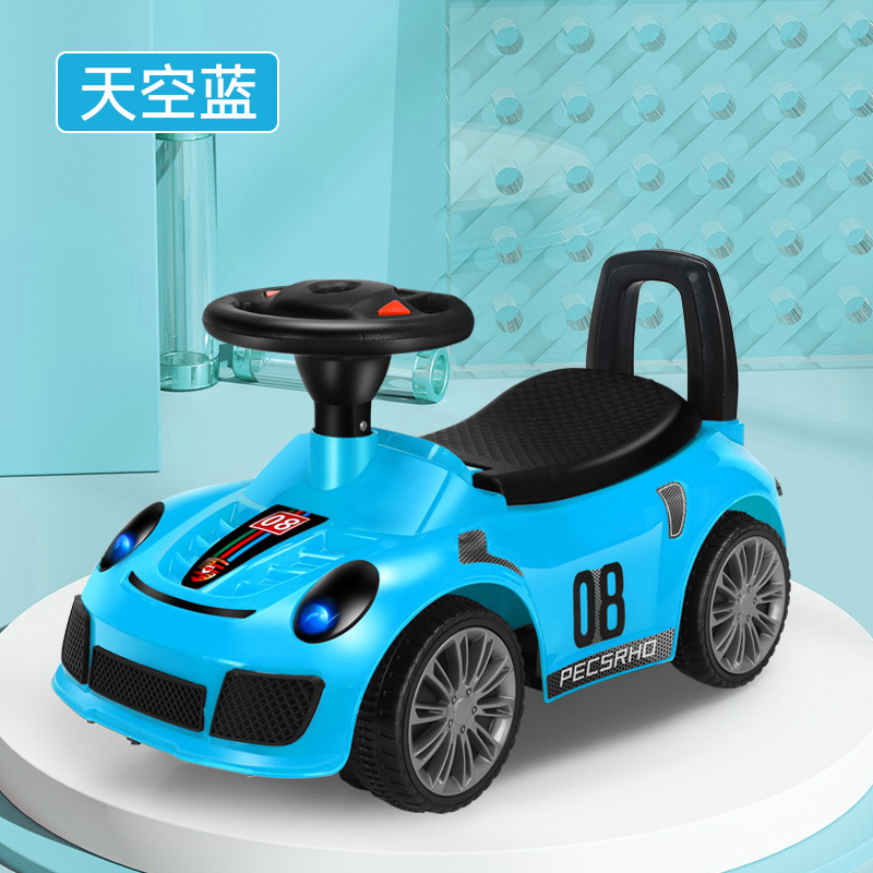 Bebé de 1 a 3 años, auto de deslizamiento anti-vuelco, auto de deslizamiento, auto de juguete para personas