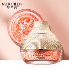 Mengxi Blue Luxury Nourishing Brightening Dragon Blood Jelly Cream 35g Tightening Fine Lines Moisturizing Skin Care Face Cream 